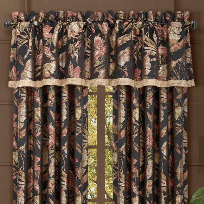 Martinique Window Straight Valance