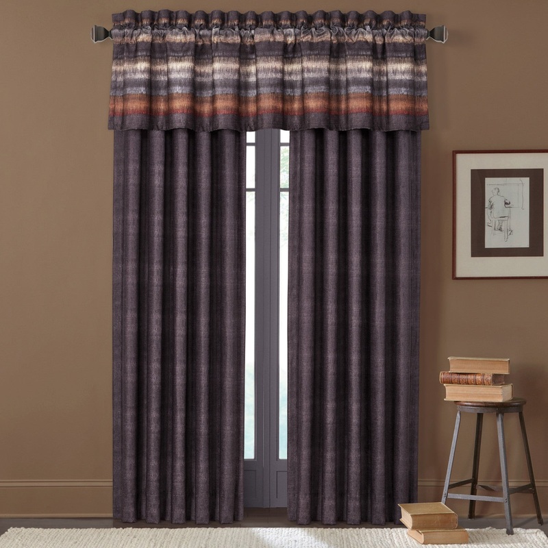 Mesa Window Panel Pair|84″ Window Panel Pair|Chocolate