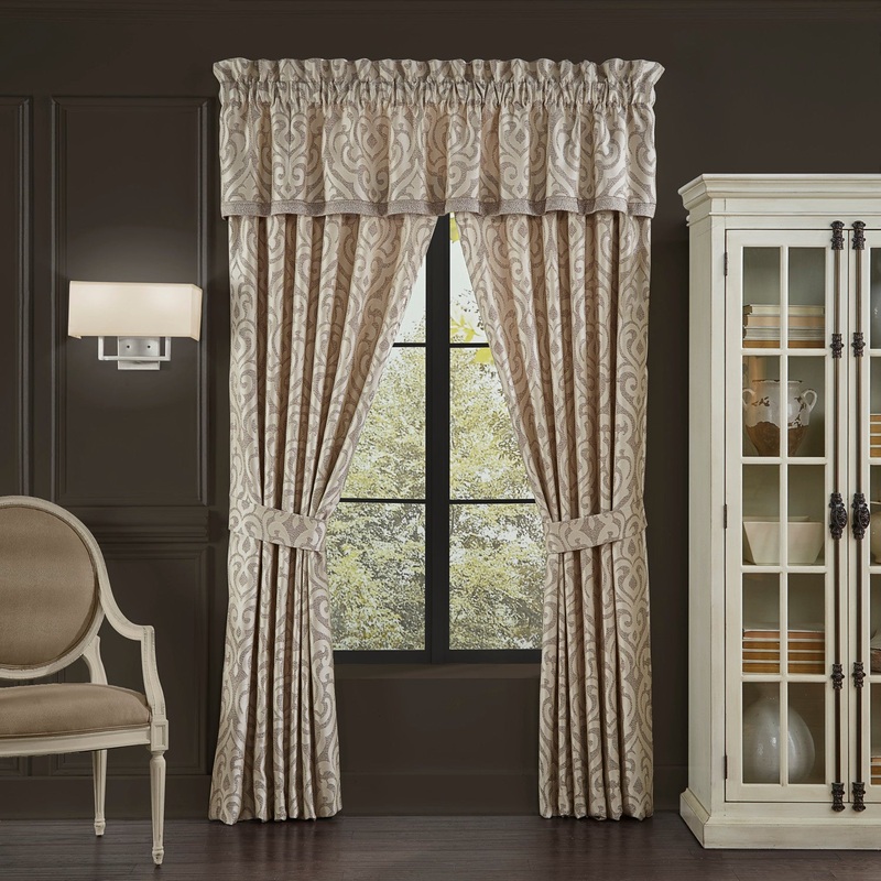Milan Window Panel Pair|84″ Window Panel Pair|Oatmeal