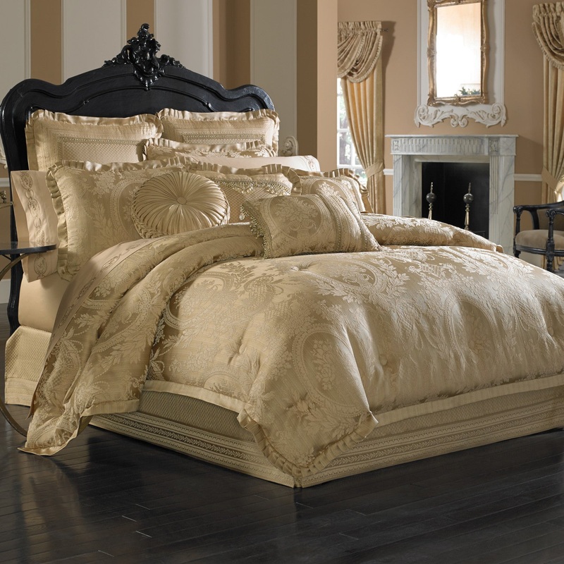 Napoleon Comforter Set|Queen 4Pc. Comforter Set|King 4Pc. Comforter Set|California King 4Pc. Comforter Set|Gold
