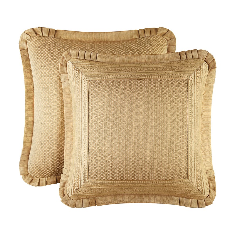 Napoleon Euro Sham|Euro Sham|Gold