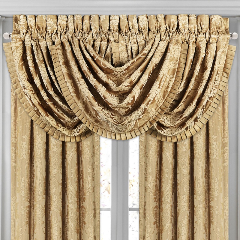 Napoleon Window Waterfall Valance