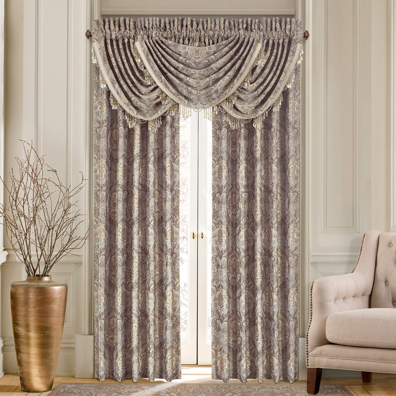 Provence Window Panel Pair|84″ Window Panel Pair|Stone