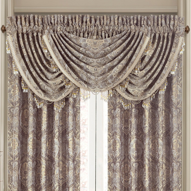 Provence Window Waterfall Valance