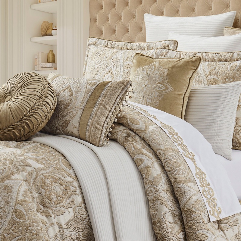 Sandstone Comforter Set|Queen 4Pc. Comforter Set|King 4Pc. Comforter Set|California King 4Pc. Comforter Set|Beige