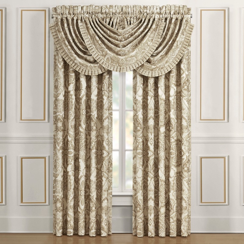 Sandstone Window Panel Pair|84″ Window Panel Pair|Beige