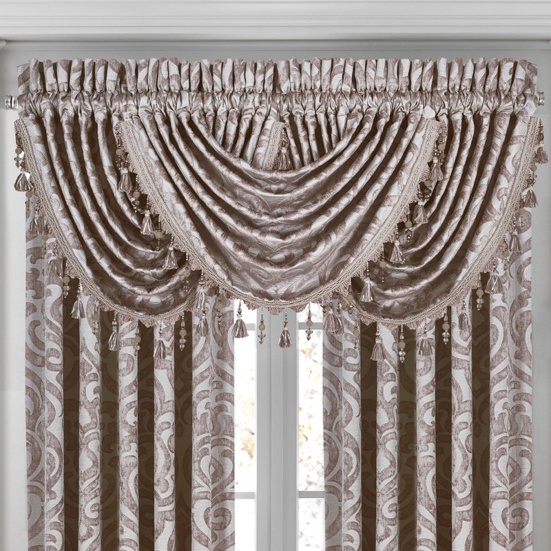 Sicily Window Waterfall Valance