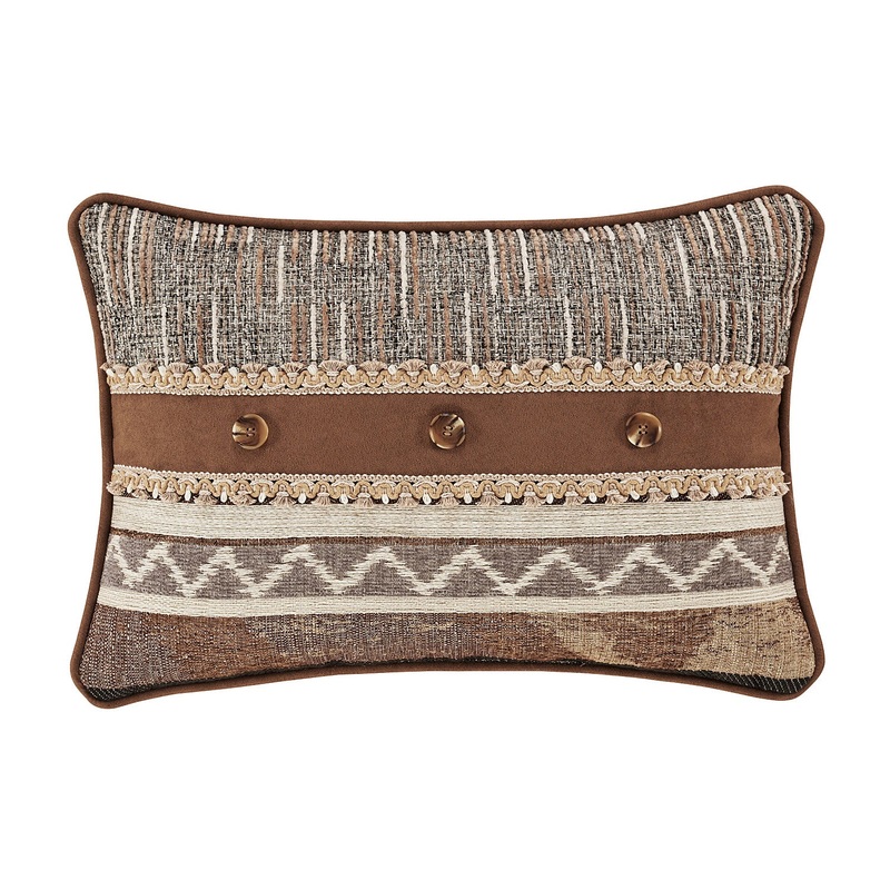 Timber Boudoir Decorative Throw Pillow