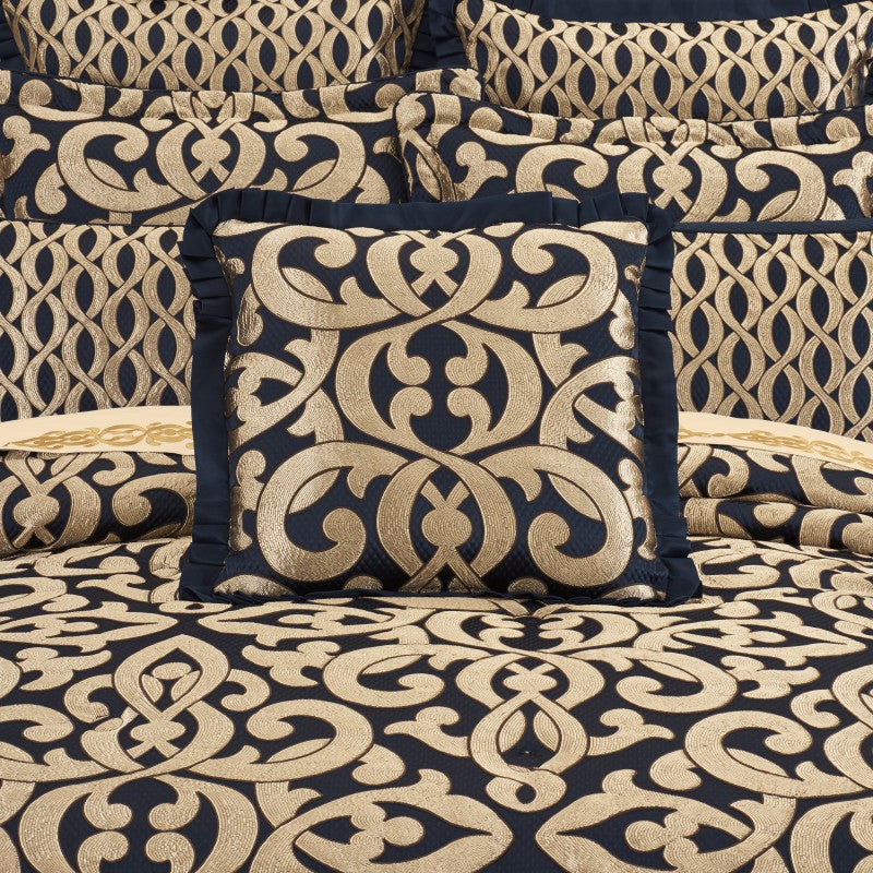Biagio 20 Square Embellished Decorative Throw Pillow