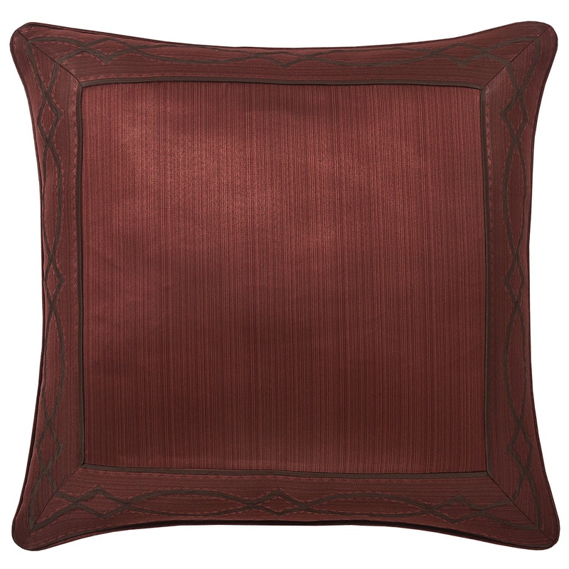 Chianti Euro Sham|Euro Sham|Red