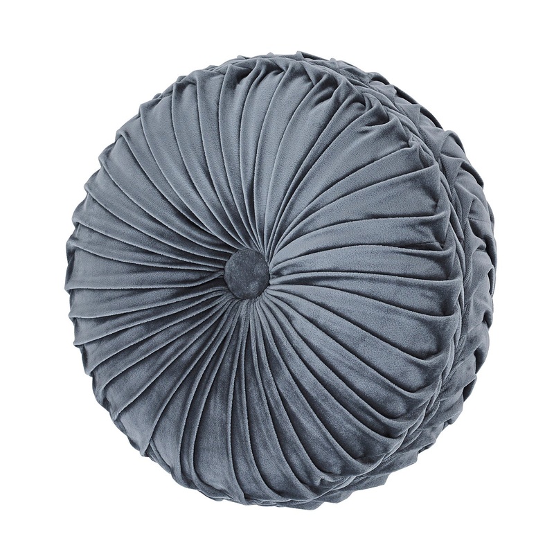 Crystal Palace Tufted Round Decorative Throw Pillow