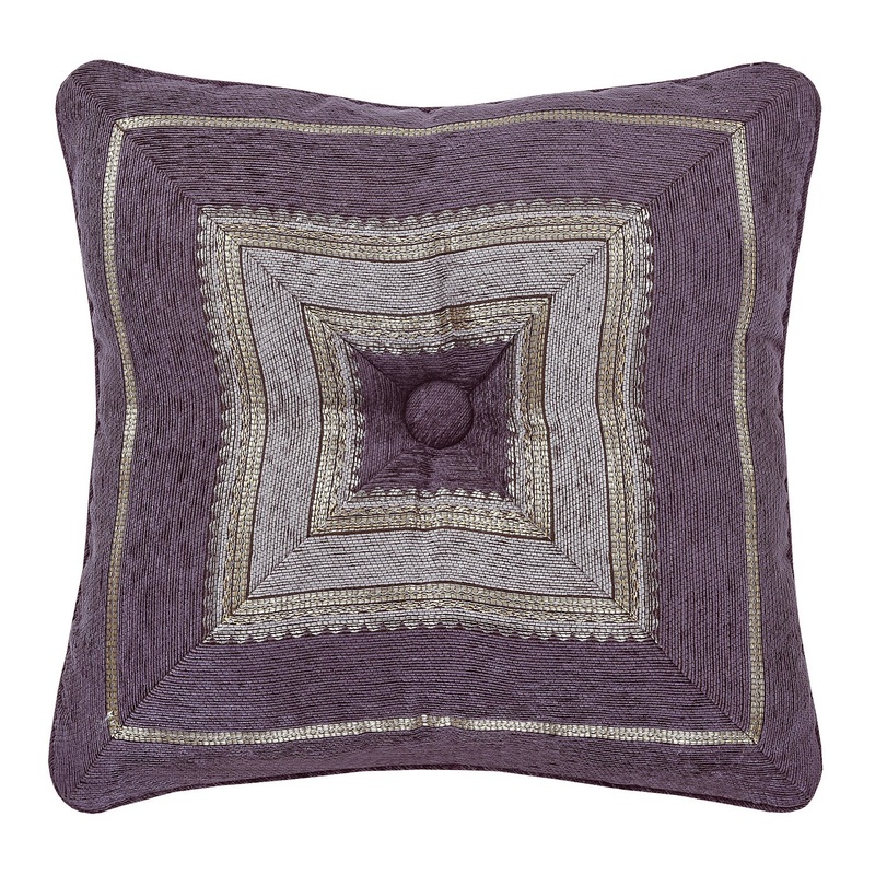 Dominique 18 Square Decorative Throw Pillow