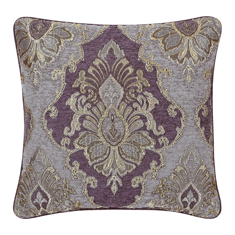 Dominique 20 Square Decorative Throw Pillow