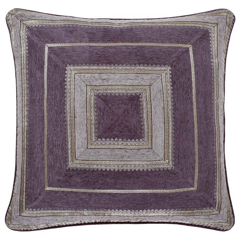 Dominique Euro Sham|Euro Sham|Lavender
