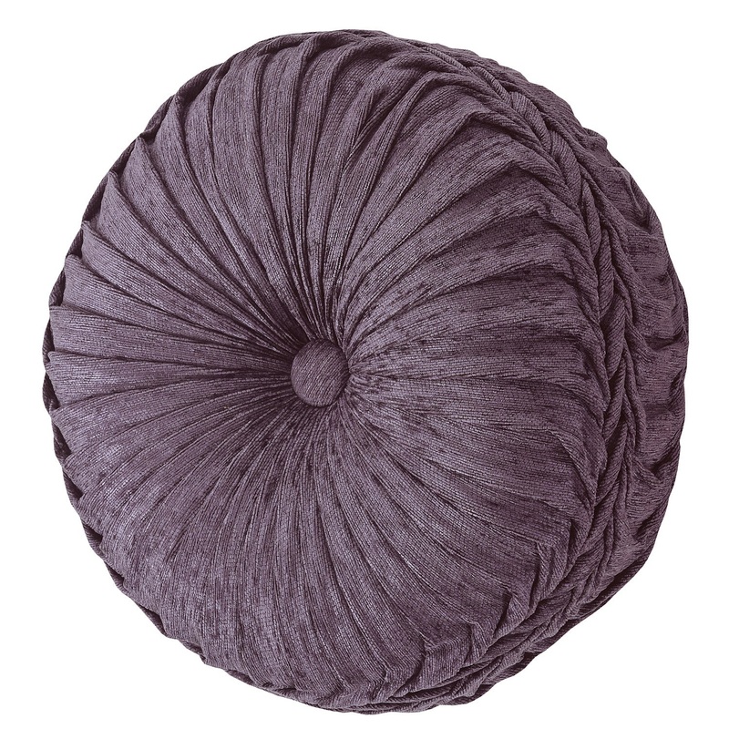 Dominique Tufted Round Decorative Throw Pillow
