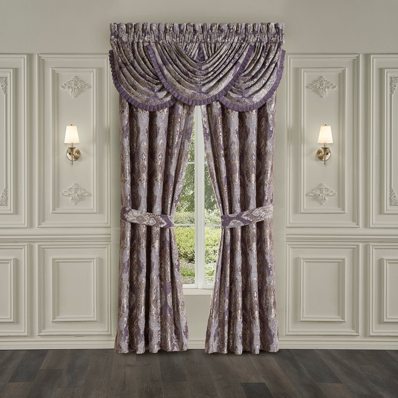 Dominique Window Panel Pair|84″ Window Panel Pair|95″ Window Panel Pair|Lavender