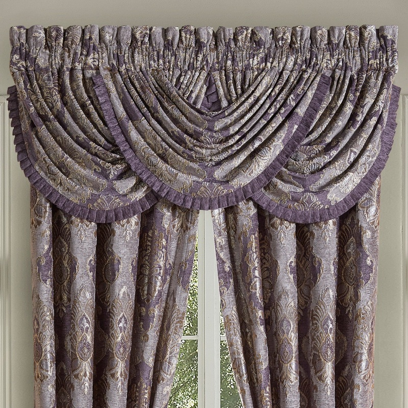 Dominique Window Waterfall Valance