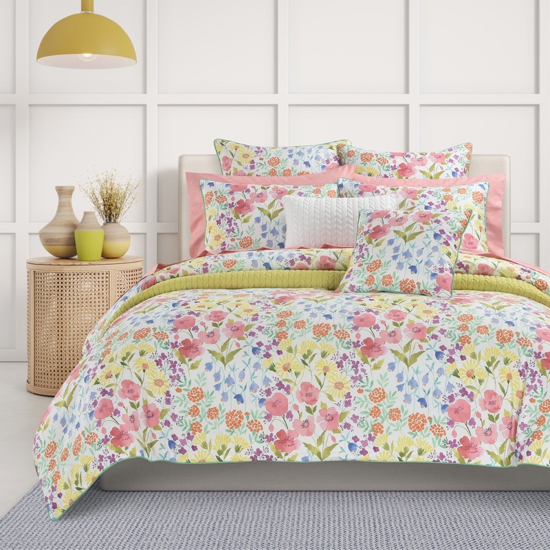 Jules Comforter Set|Twin/Twin XL 2Pc. Comforter Set|Full/Queen 3Pc. Comforter Set|King/Cal King 3Pc. Comforter Set|Turquoise