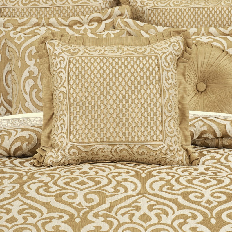 Lazlo 20 Square Embellished Decorative Throw Pillow
