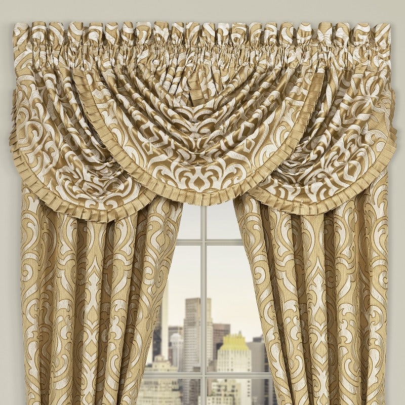 Lazlo Window Waterfall Valance