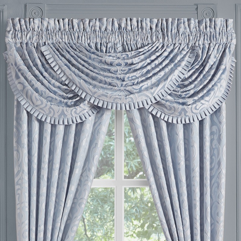 Liana Window Waterfall Valance