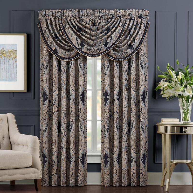 Luciana Window Panel Pair|84″ Window Panel Pair|95″ Window Panel Pair|Indigo