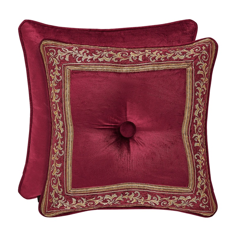 Maribella 18 Square Decorative Throw Pillow