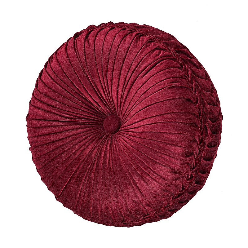 Maribella Tufted Round Decorative Throw Pillow