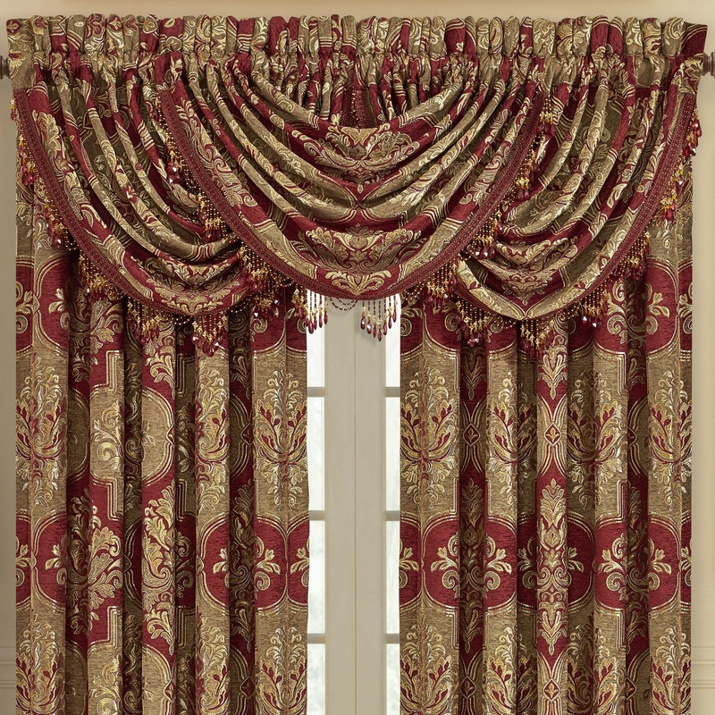 Maribella Window Waterfall Valance