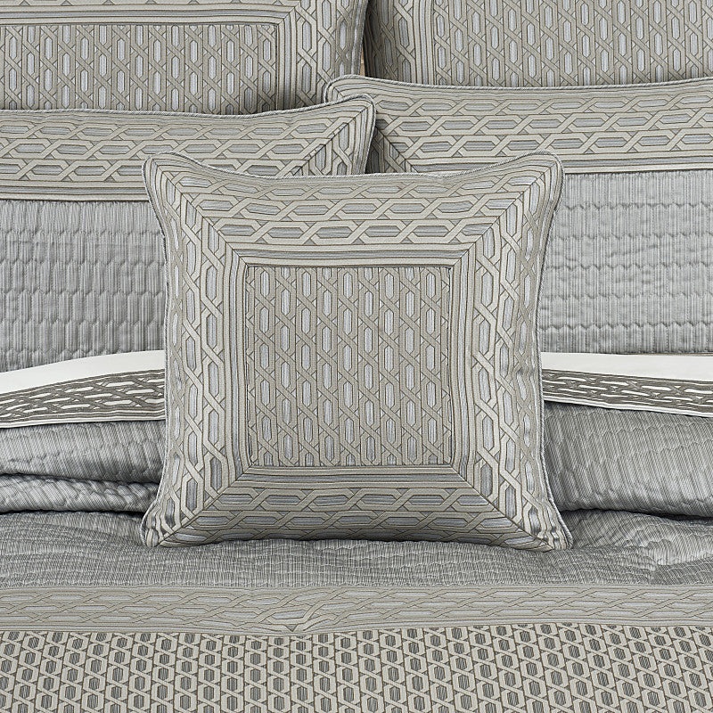 Metropolitan 20 Square Decorative Throw Pillow