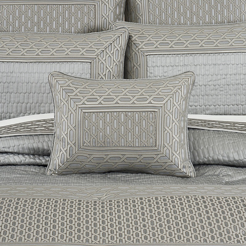 Metropolitan Boudoir Decorative Throw Pillow