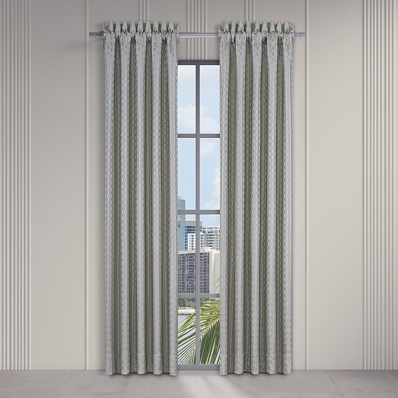 Metropolitan Window Straight Valance