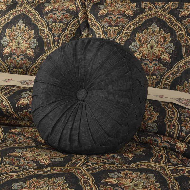 Michalina Tufted Round Decorative Throw Pillow