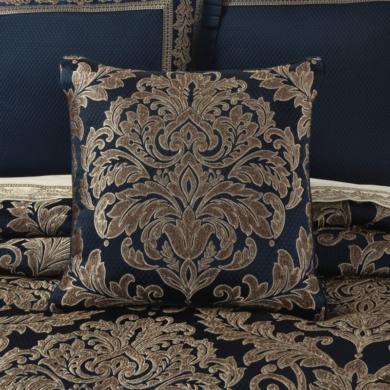 Monte Carlo 20 Square Decorative Throw Pillow