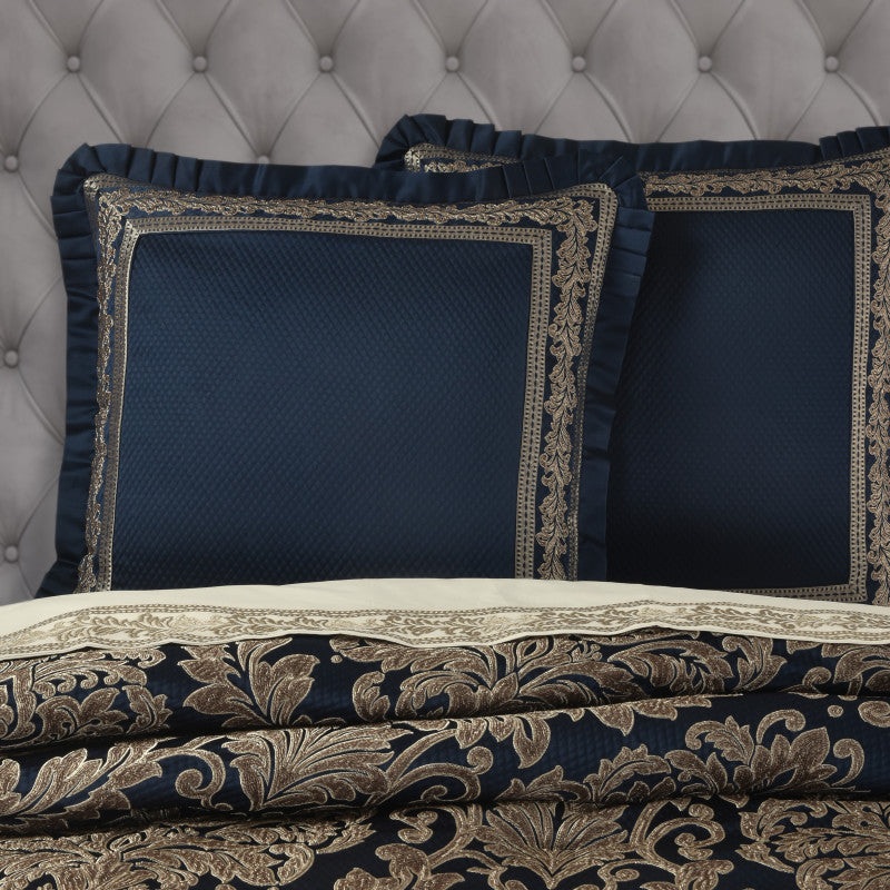 Monte Carlo Euro Sham|Euro Sham|Navy
