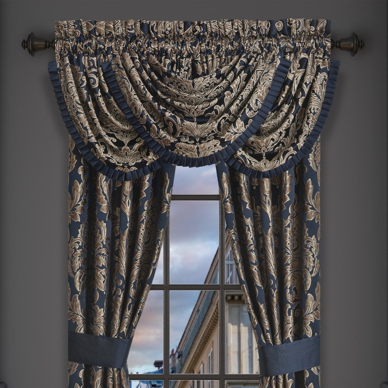 Monte Carlo Window Waterfall Valance