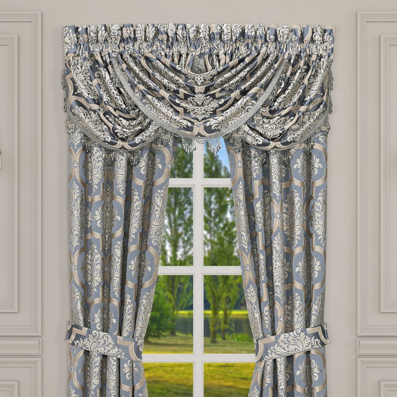 San Marino Window Waterfall Valance