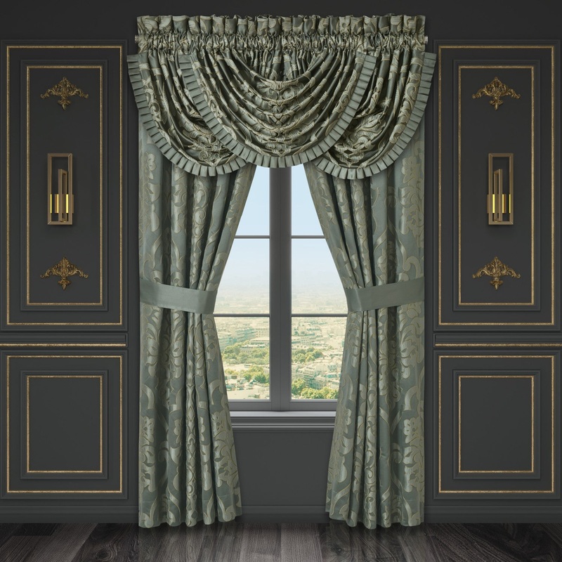 Santino Window Panel Pair|84″ Window Panel Pair|95″ Window Panel Pair|Jade