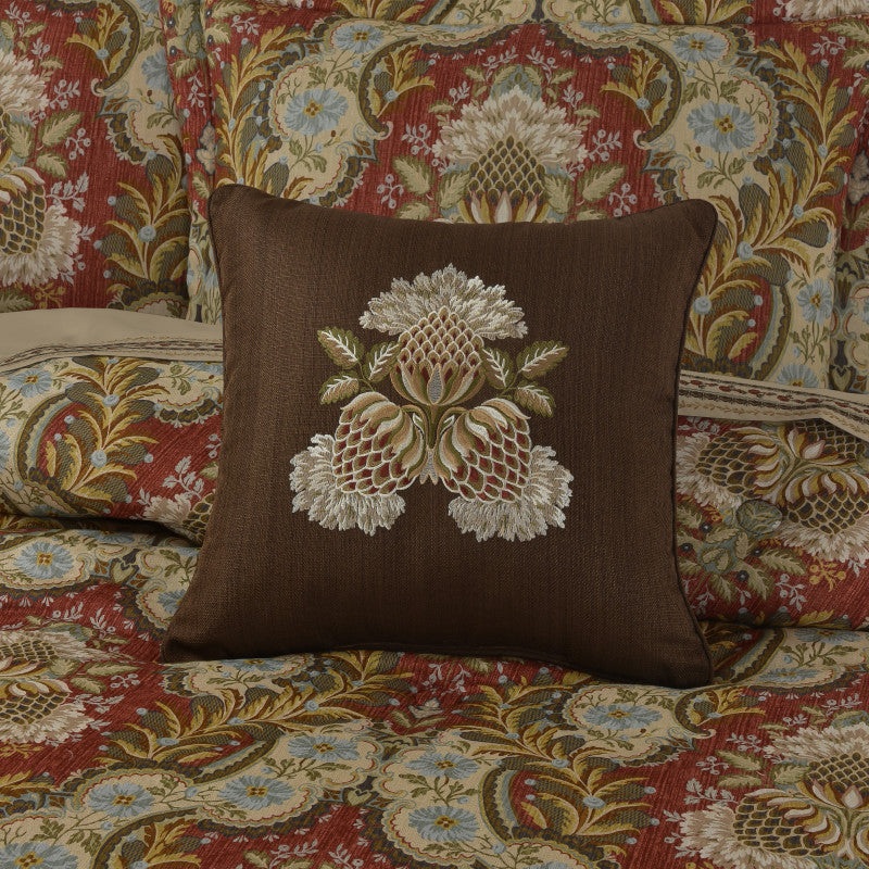 Sayre 18 Square Decorative Throw Pillow