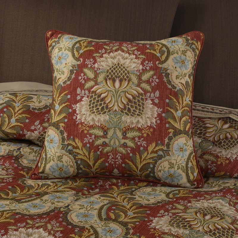 Sayre 20 Square Decorative Throw Pillow