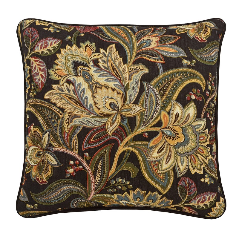 Stefania 18 Square Decorative Throw Pillow
