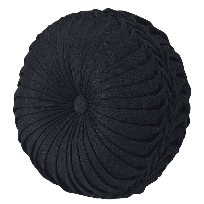 Stefania Tufted Round Decorative Throw Pillow
