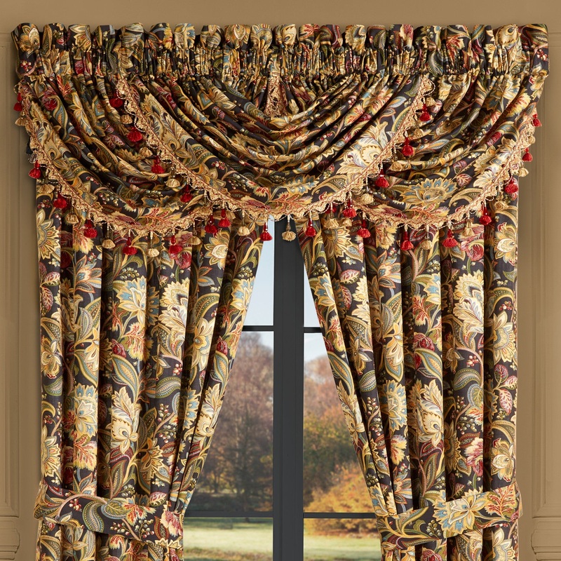 Stefania Window Waterfall Valance
