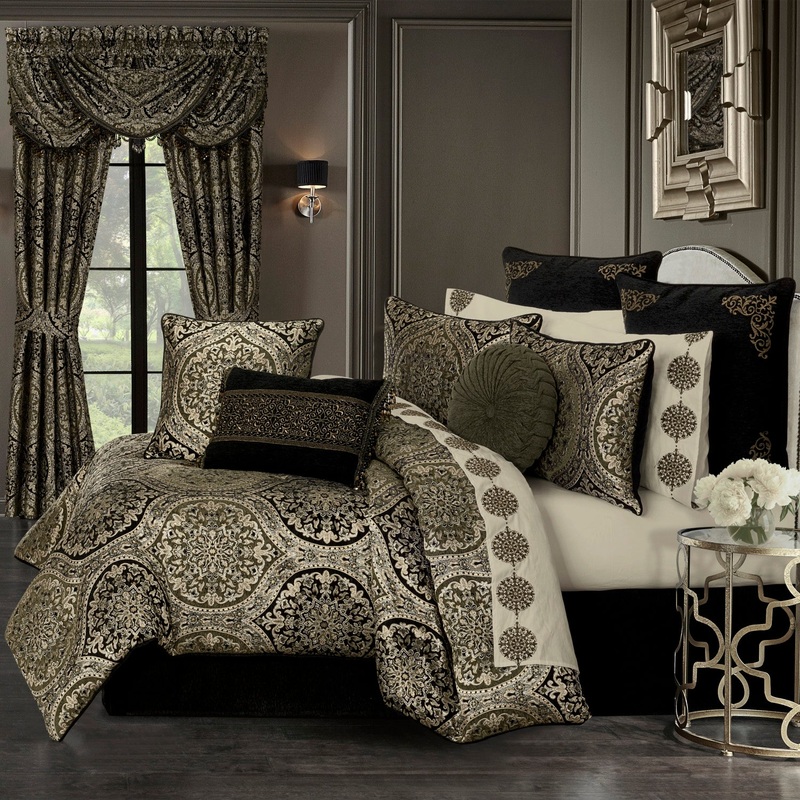 Terra Comforter Set|King 4Pc. Comforter Set|Queen 4Pc. Comforter Set|Green