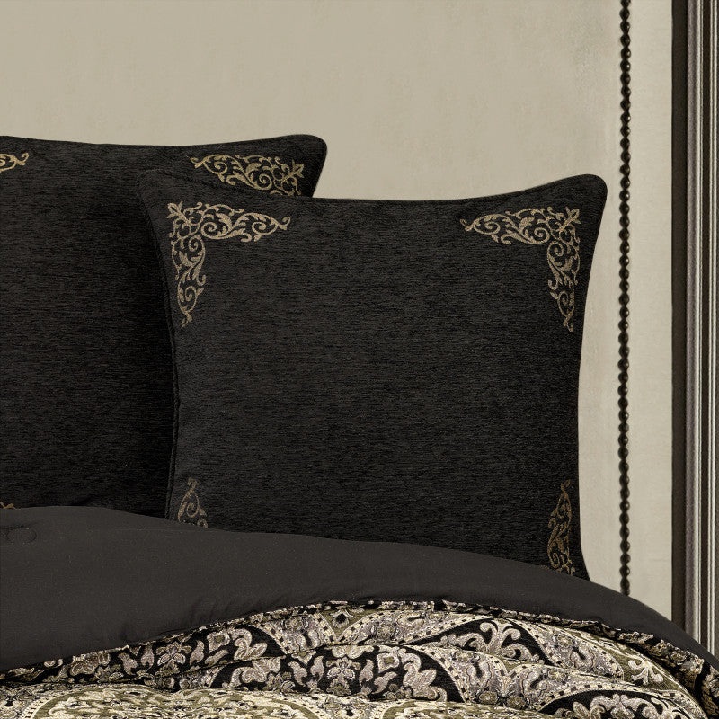 Terra Euro Sham|Euro Sham|Black