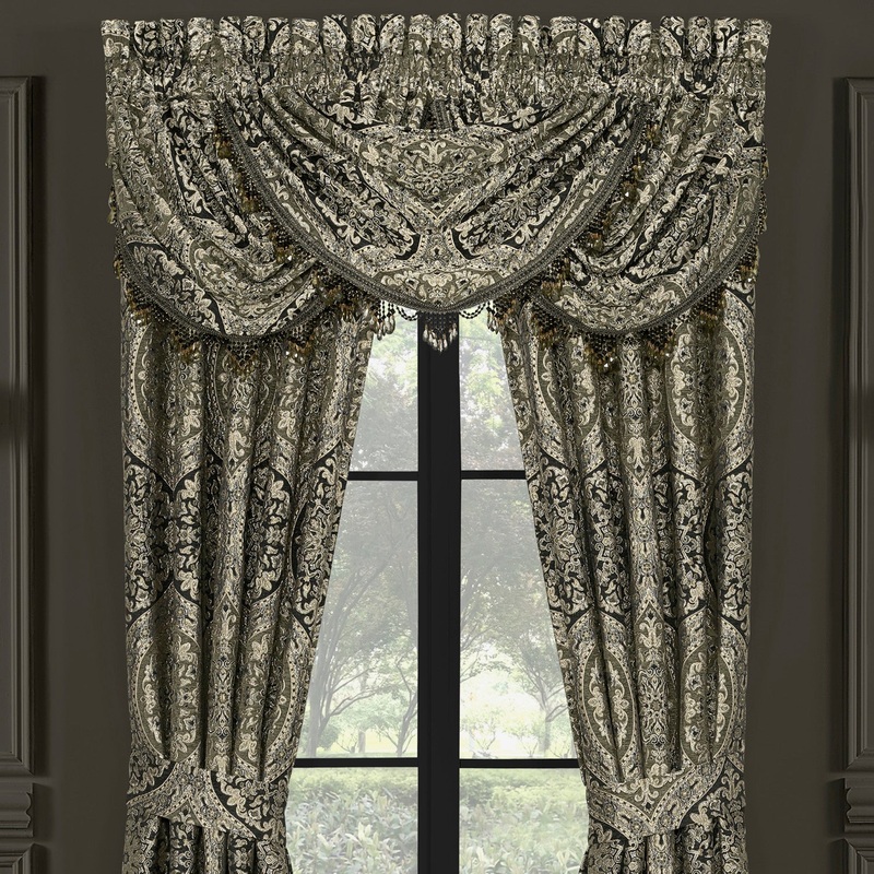 Terra Window Waterfall Valance
