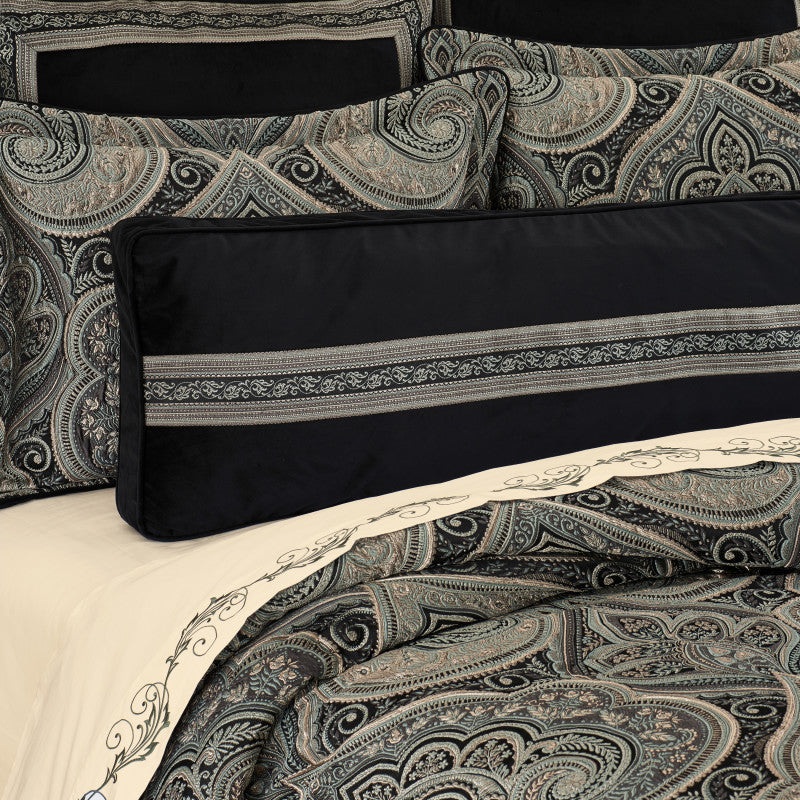 Vincenzo Bolster Decorative Throw Pillow