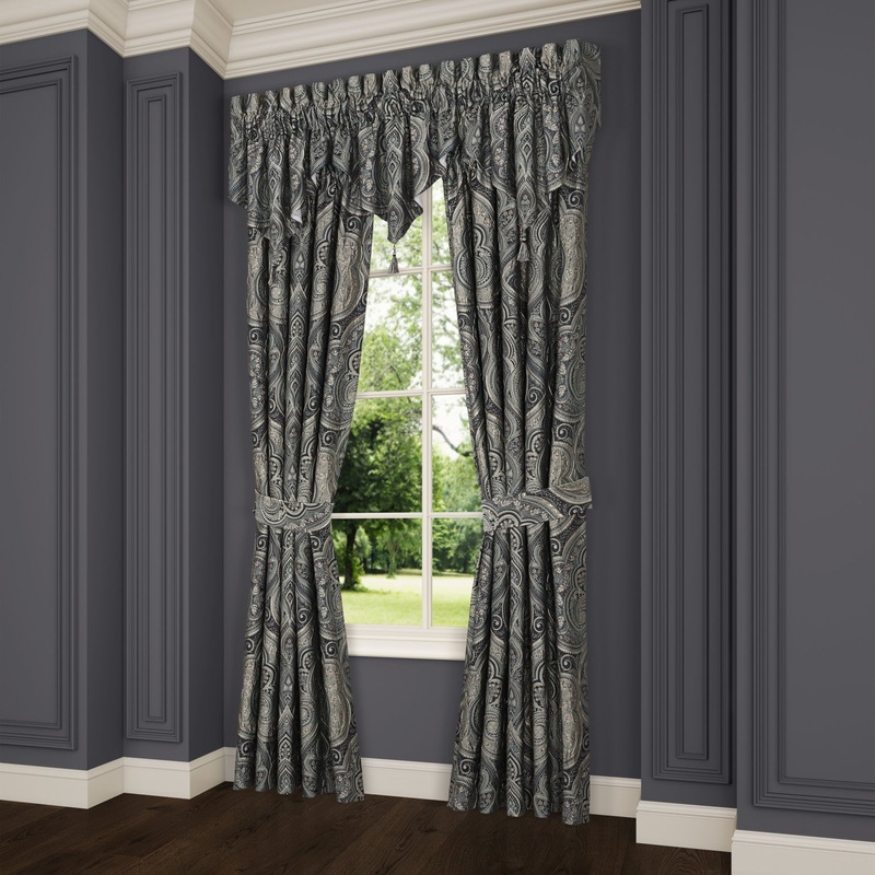Vincenzo Window Panel Pair|84″ Window Panel Pair|95″ Window Panel Pair|Glacier