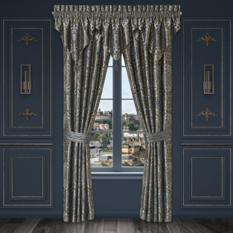 Weston Window Panel Pair|84″ Window Panel Pair|Blue