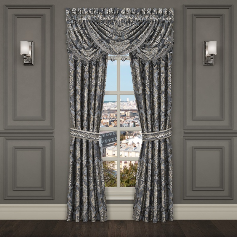 Amici Window Waterfall Valance